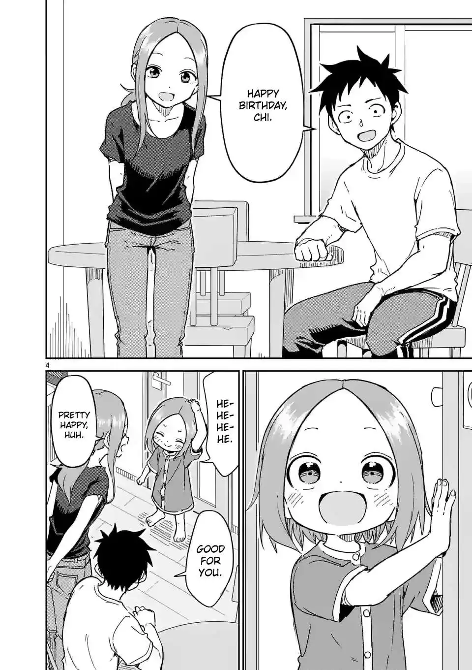 Karakai Jouzu no (Moto) Takagi-san Chapter 283 5